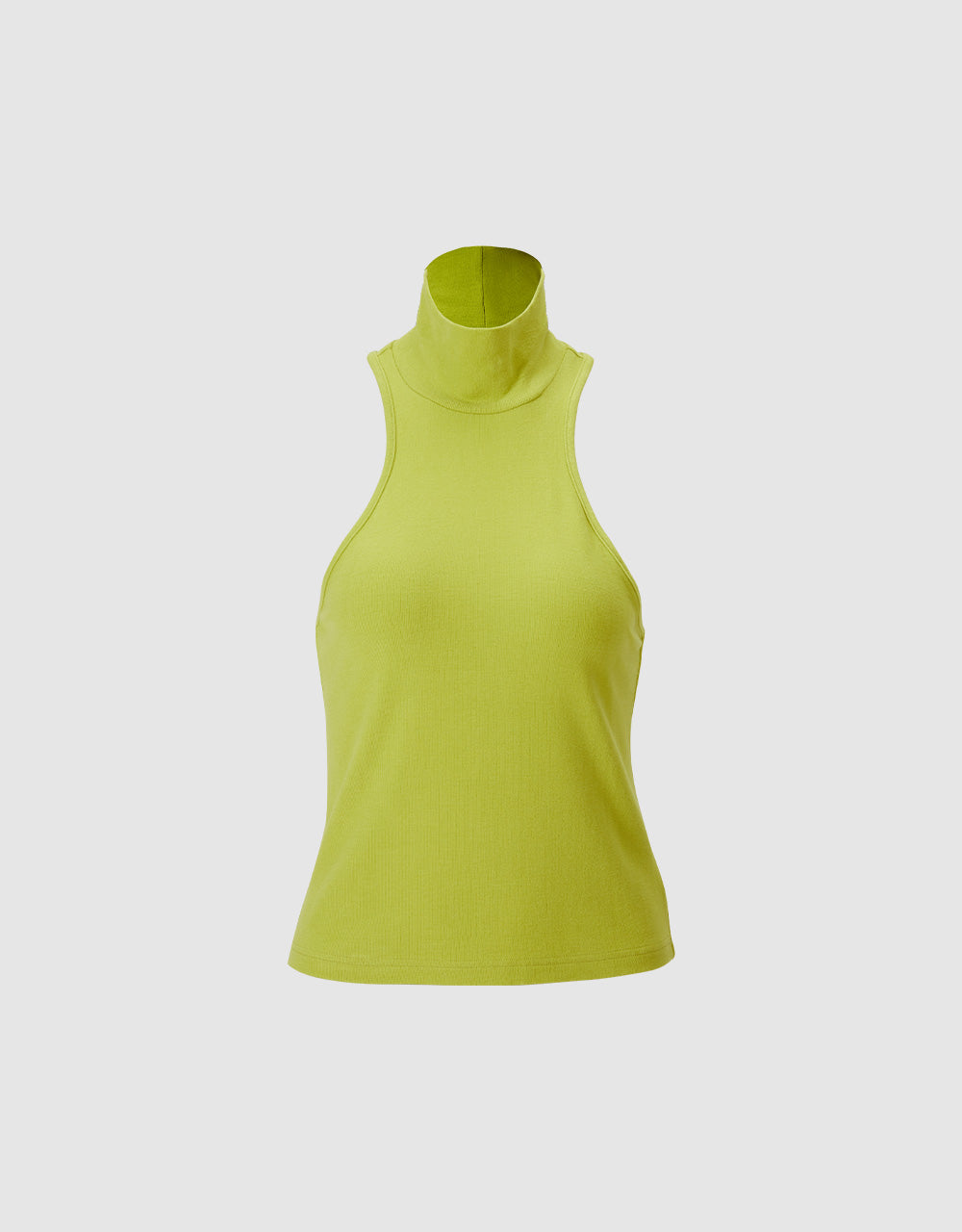 Turtle Neck Tank Top