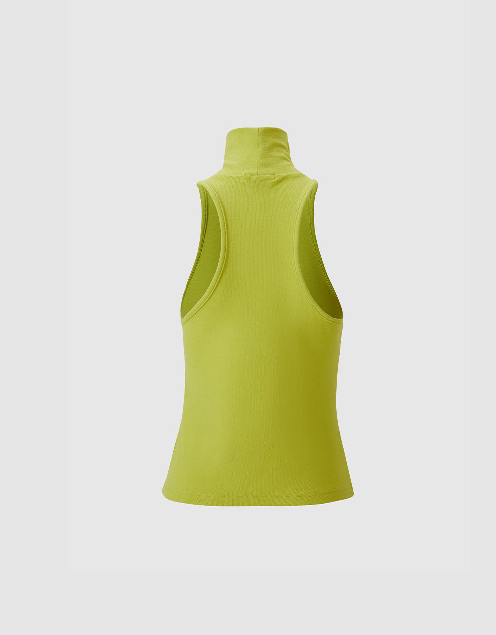 Turtle Neck Tank Top