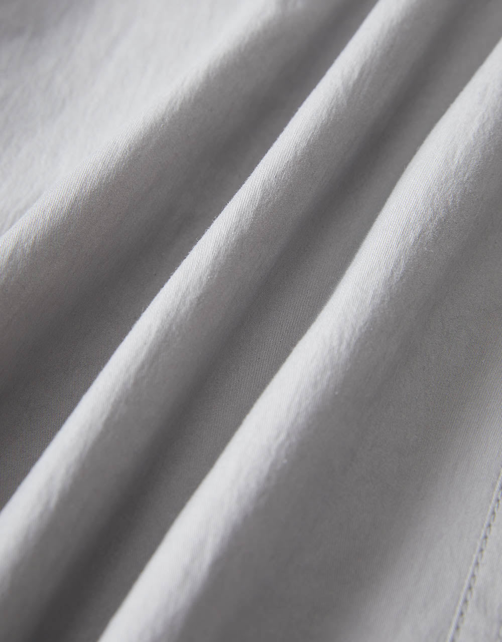 Drawstring Slit Hem Skirt