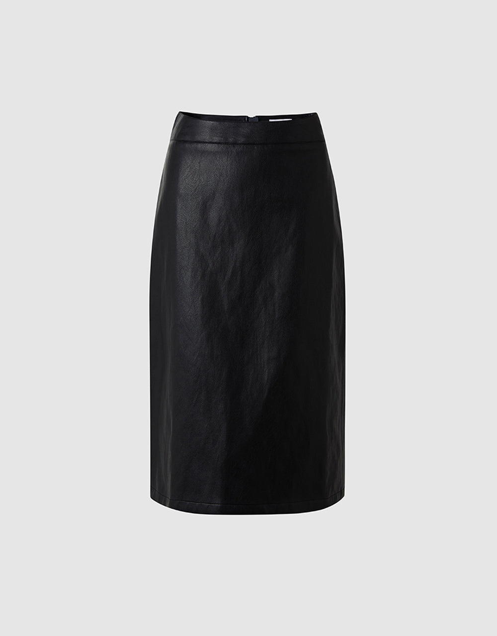 Faux Leather Skirt