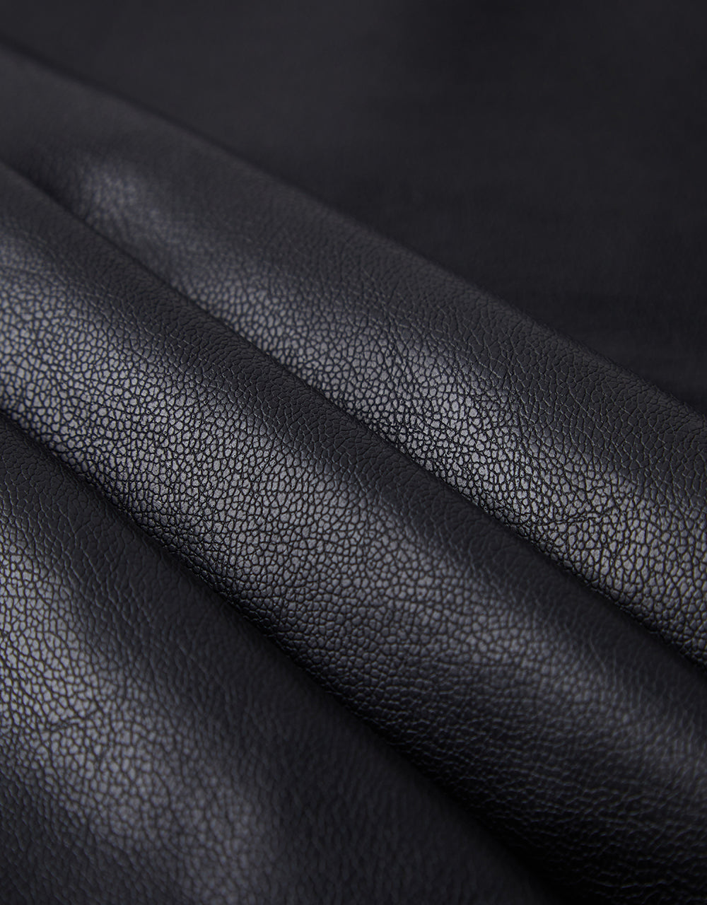 Faux Leather Skirt