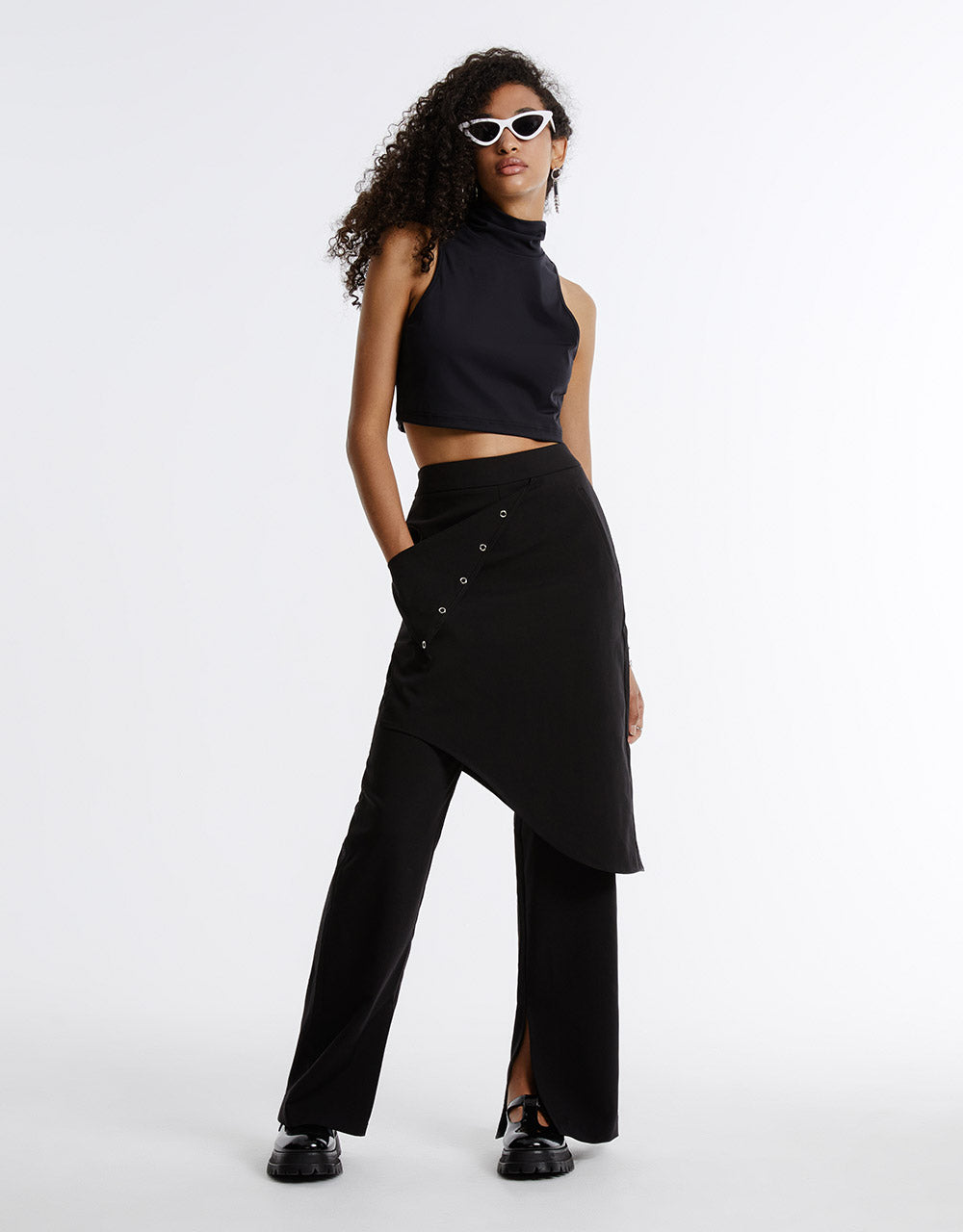 Combination Straight Pants