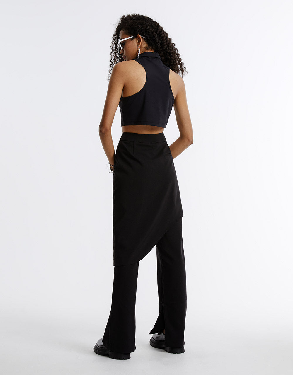 Combination Straight Pants
