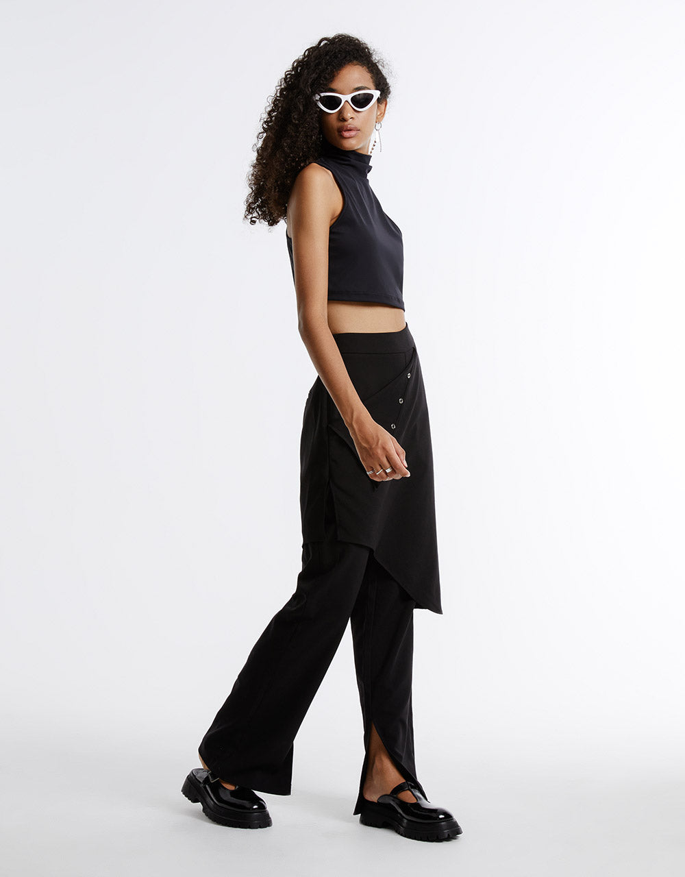 Combination Straight Pants