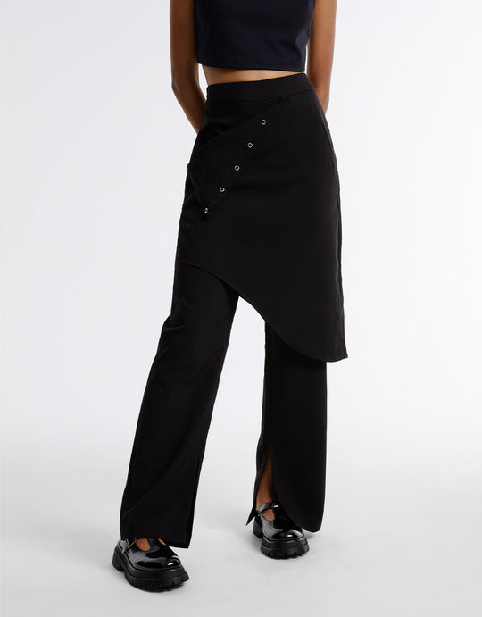 Combination Straight Pants