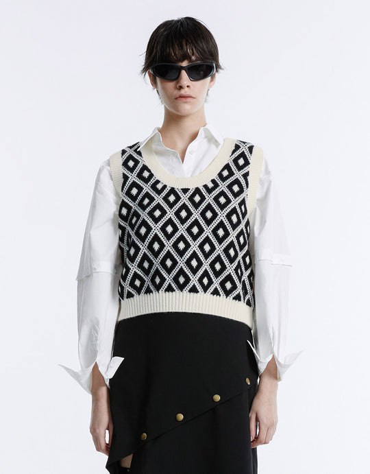 Argyle Sweater Vest