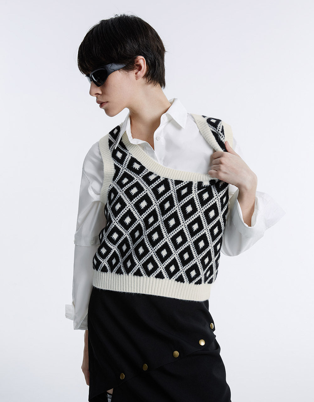 Argyle Sweater Vest
