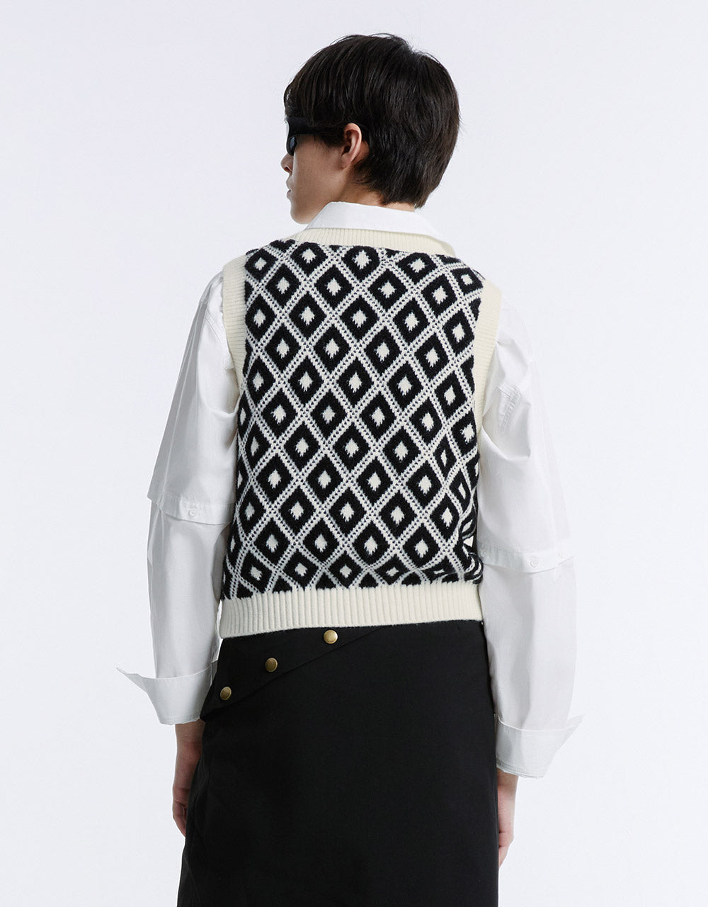 Argyle Sweater Vest