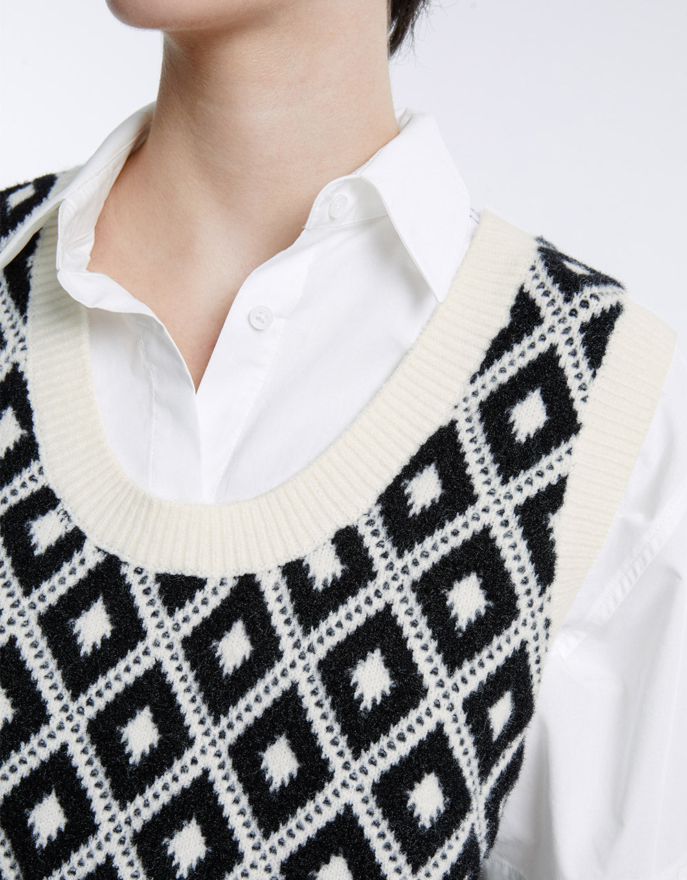 Argyle Sweater Vest