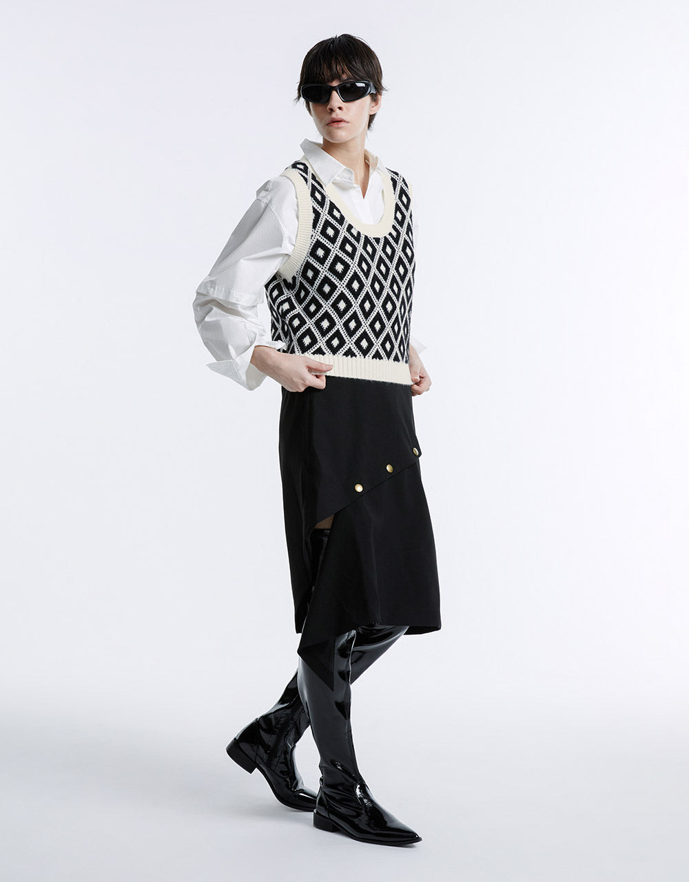 Argyle Sweater Vest