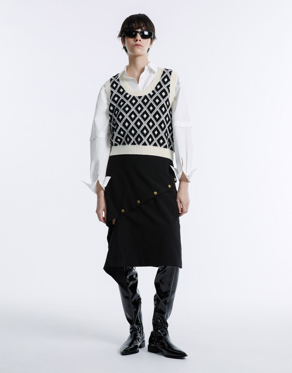 Argyle Sweater Vest