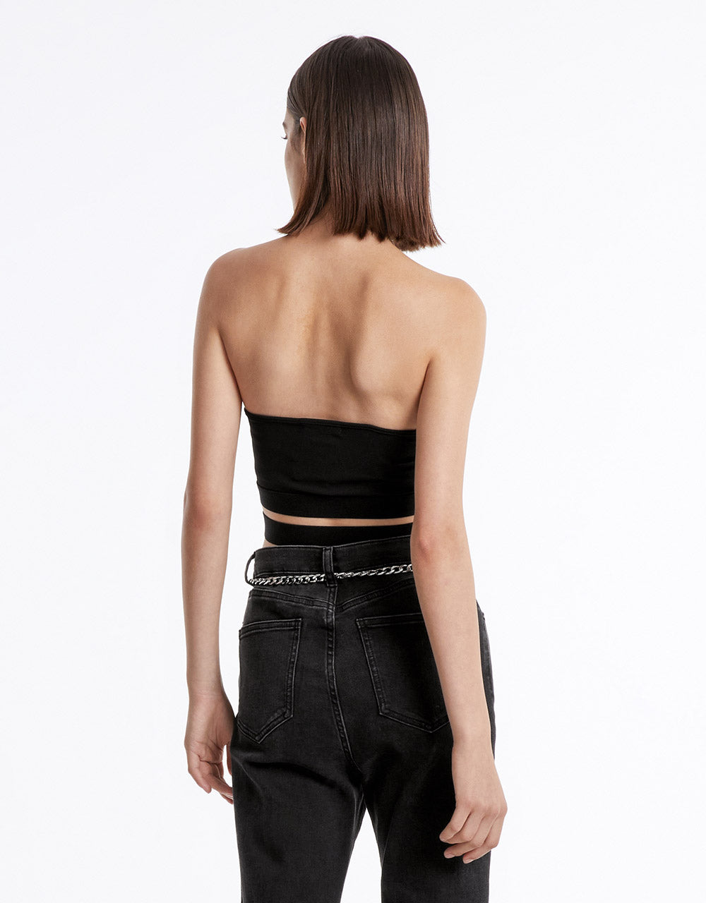 Cut Out Tube Top