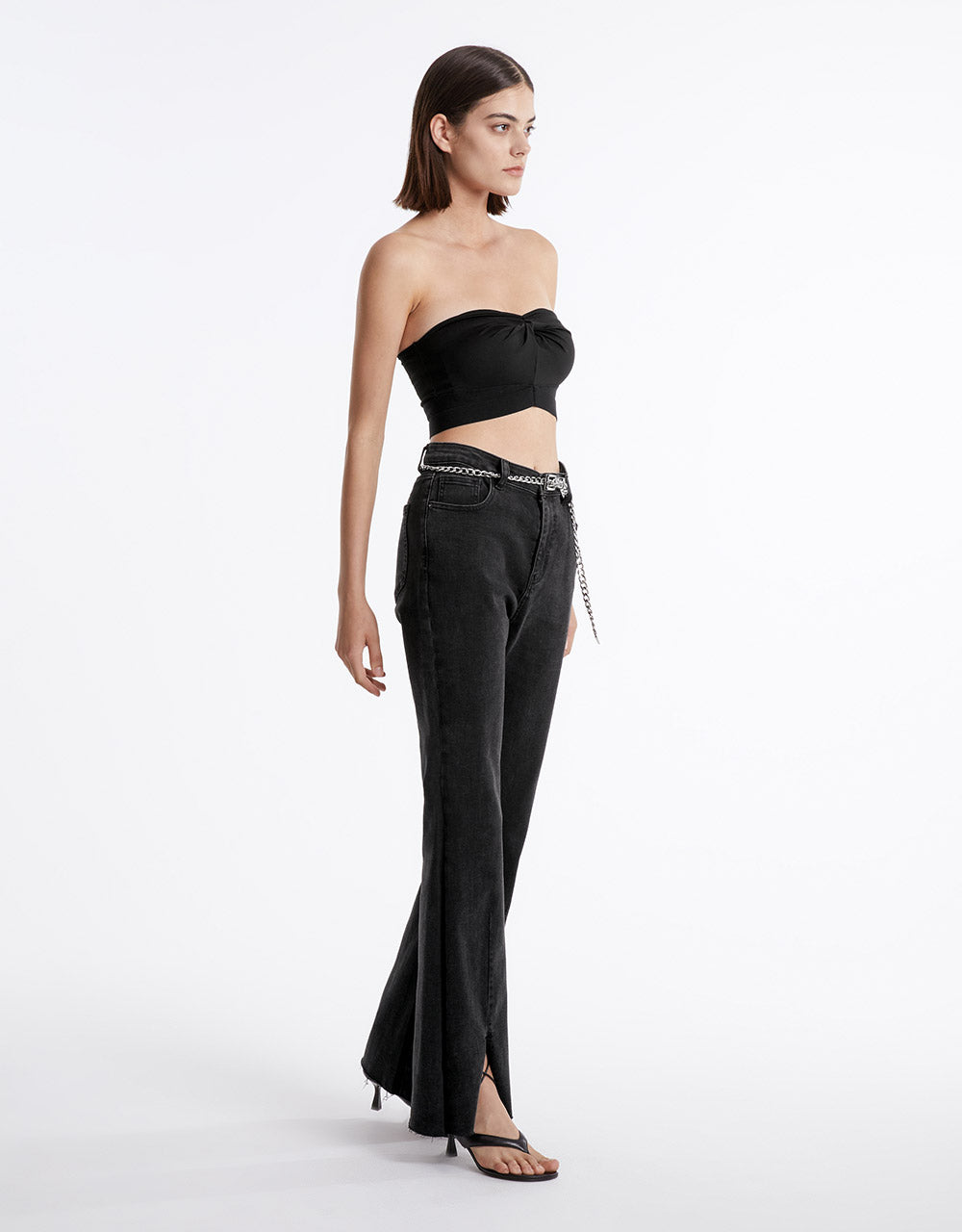 Cut Out Tube Top