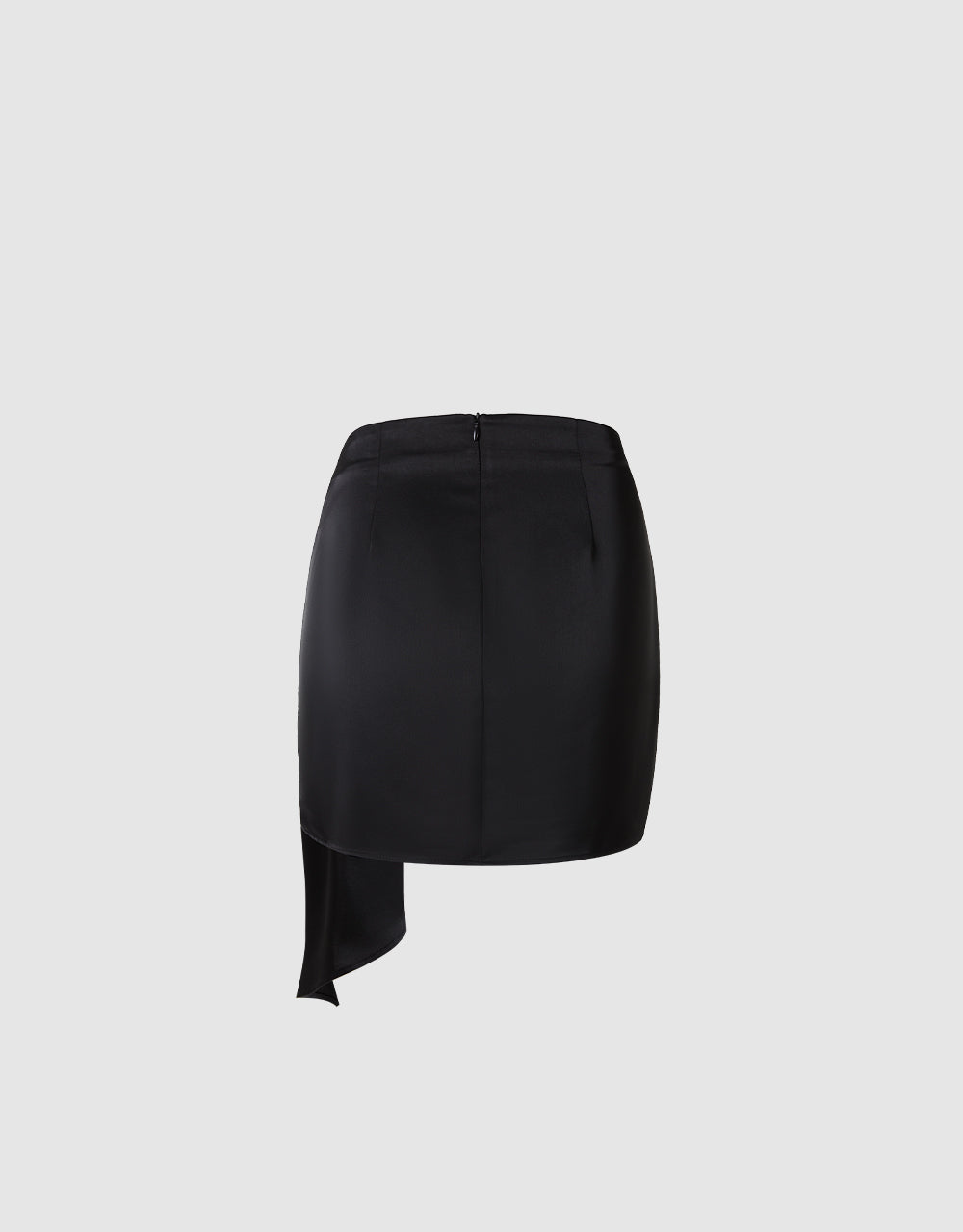 Ruched Wrap Skirt