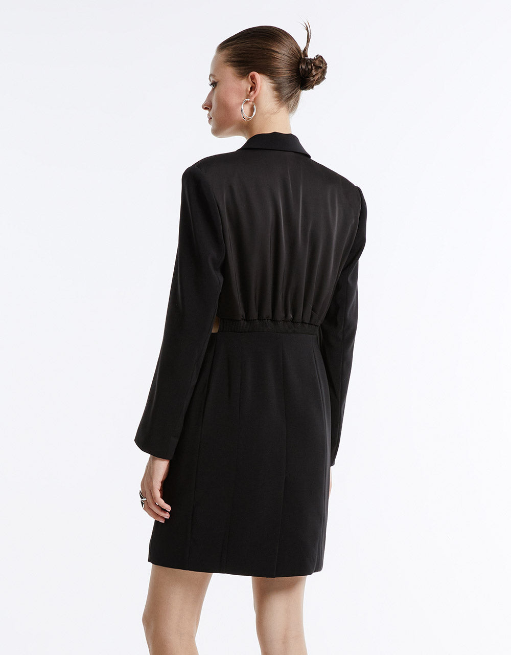 Cut Out Blazer Dress