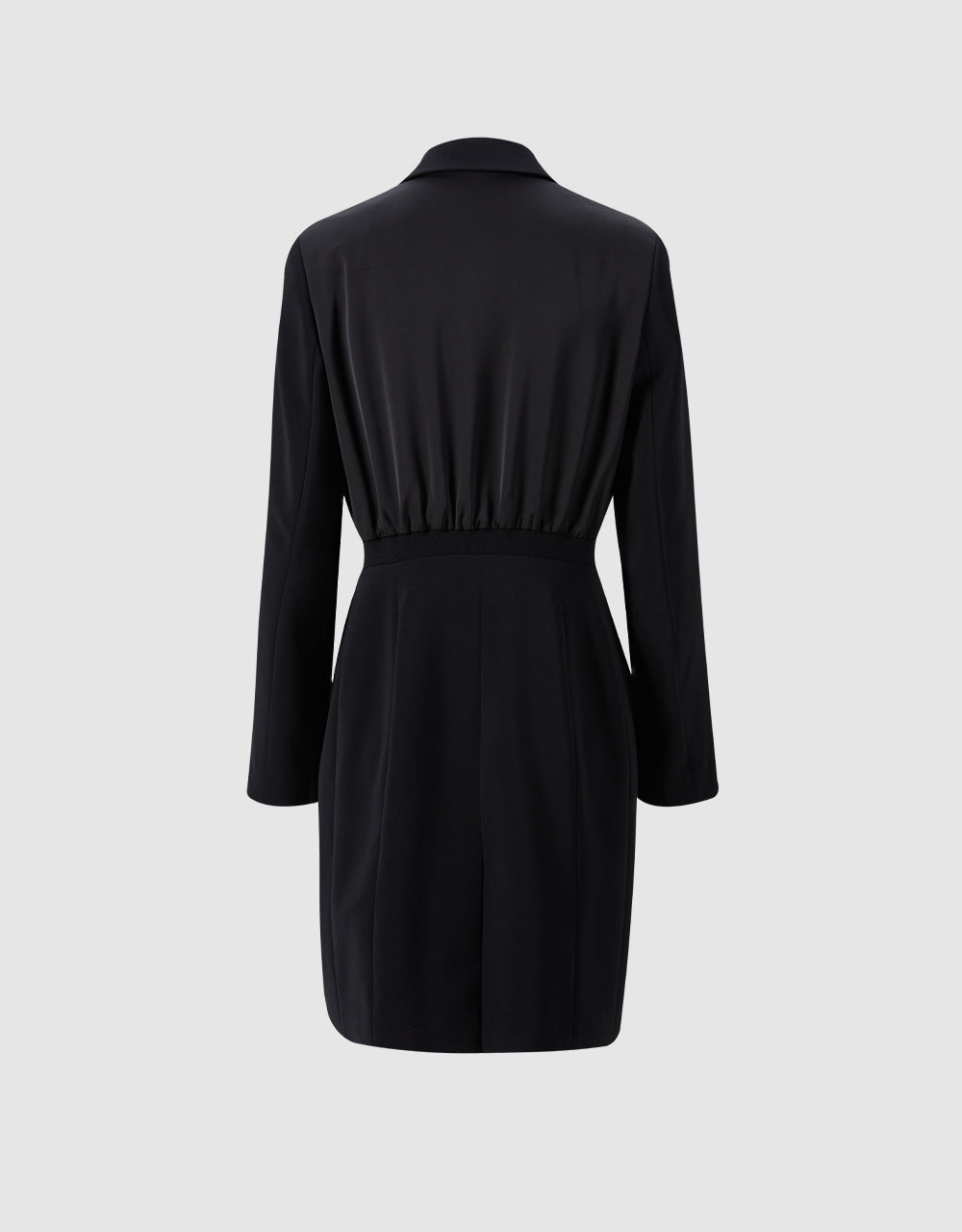 Cut Out Blazer Dress
