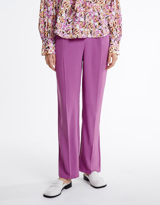 High Waist Straight Pants