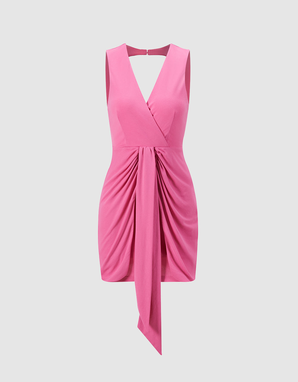 Ruched Wrapped Dress