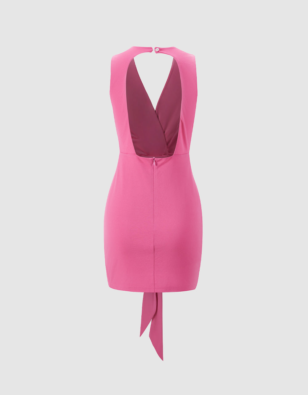 Ruched Wrapped Dress