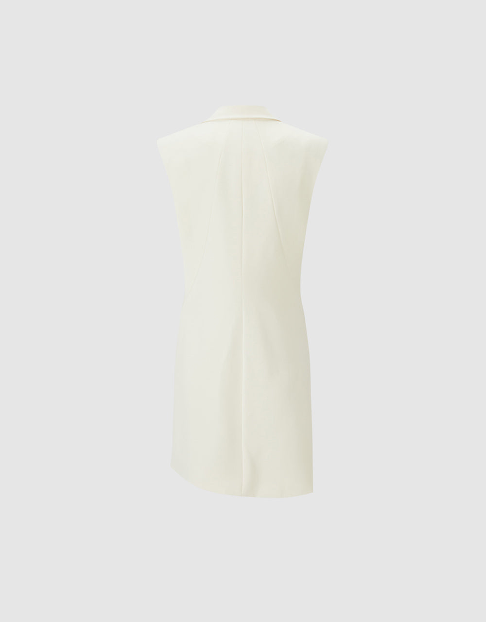 Asymmetric Vest Dress