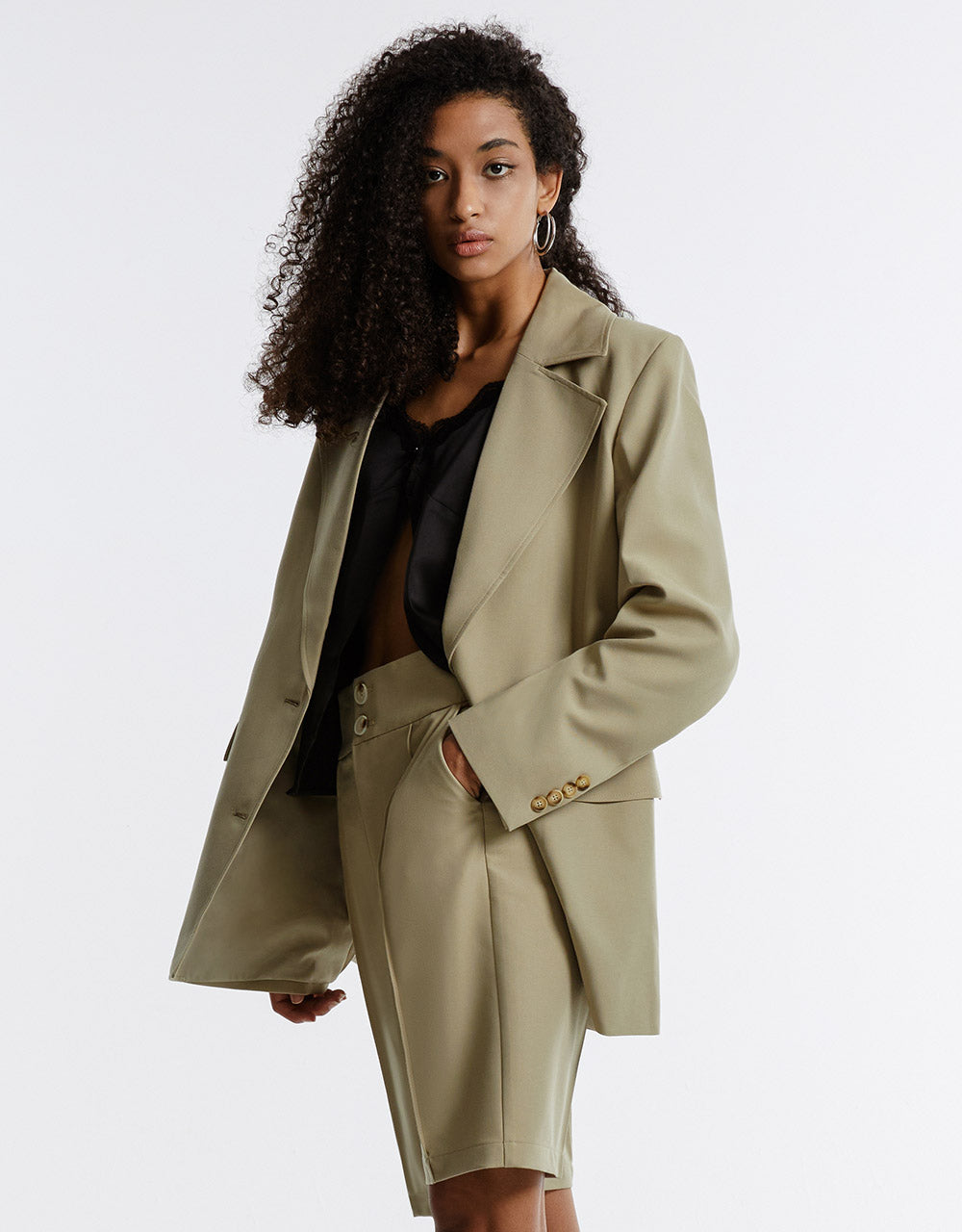 Flap Pocket Blazer