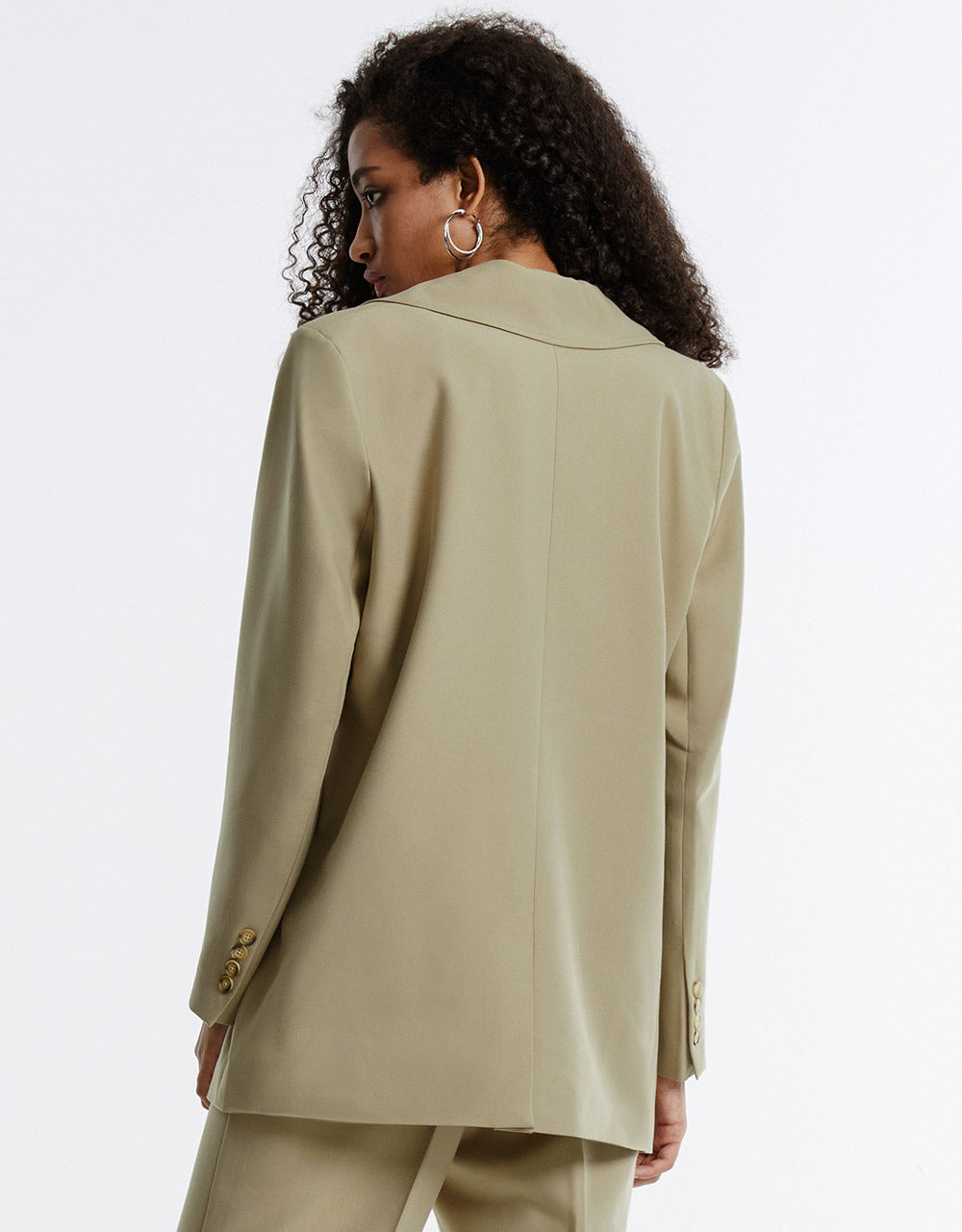 Flap Pocket Blazer