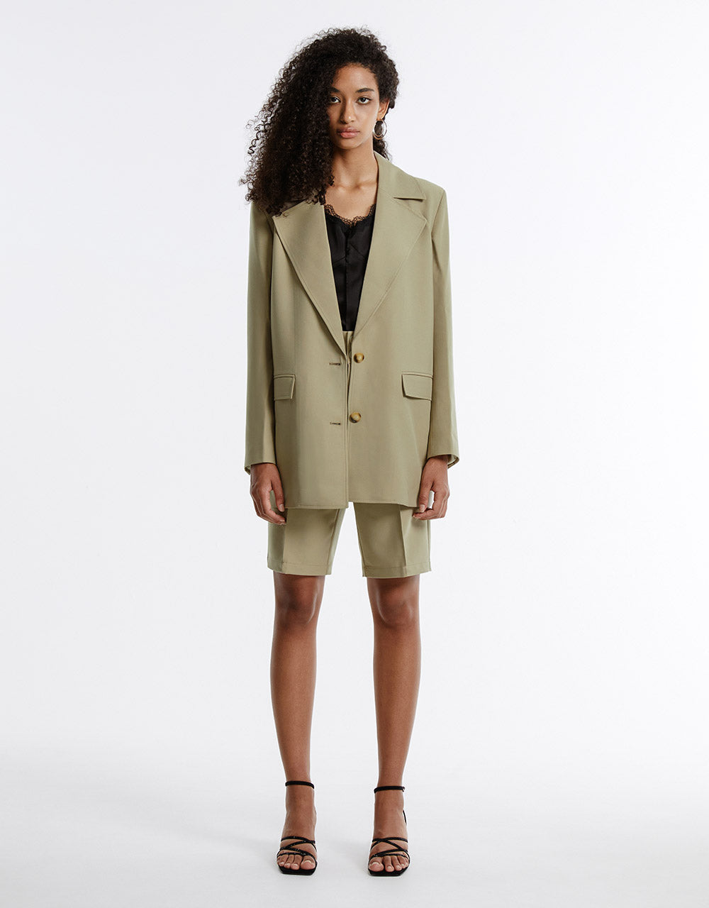 Flap Pocket Blazer