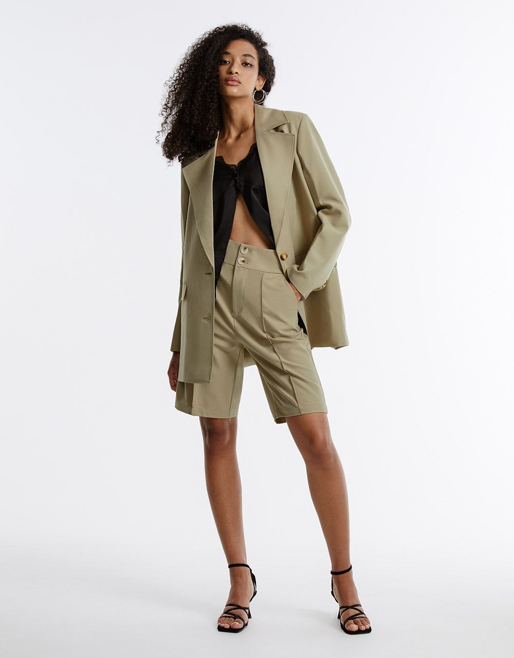 Flap Pocket Blazer