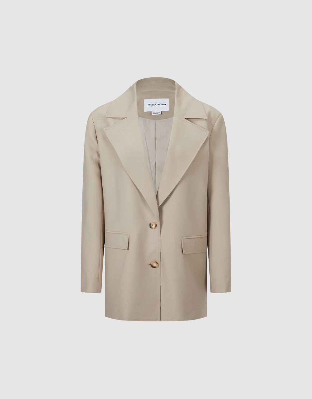 Flap Pocket Blazer
