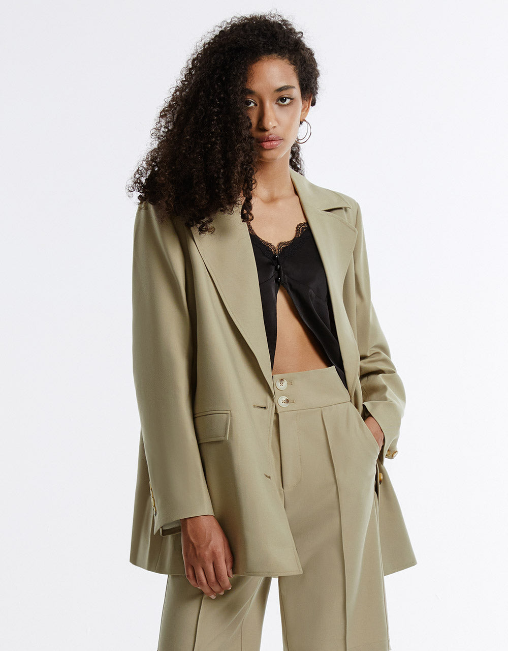 Flap Pocket Blazer