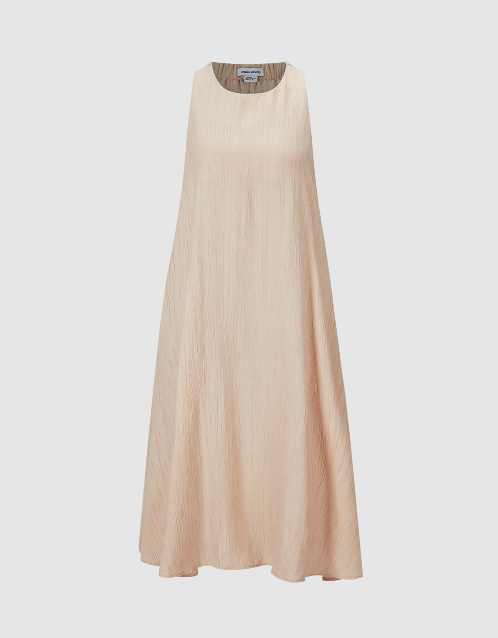 Textured Midi Dress