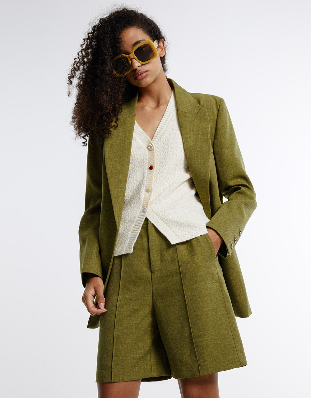 Shoulder Pad Blazer