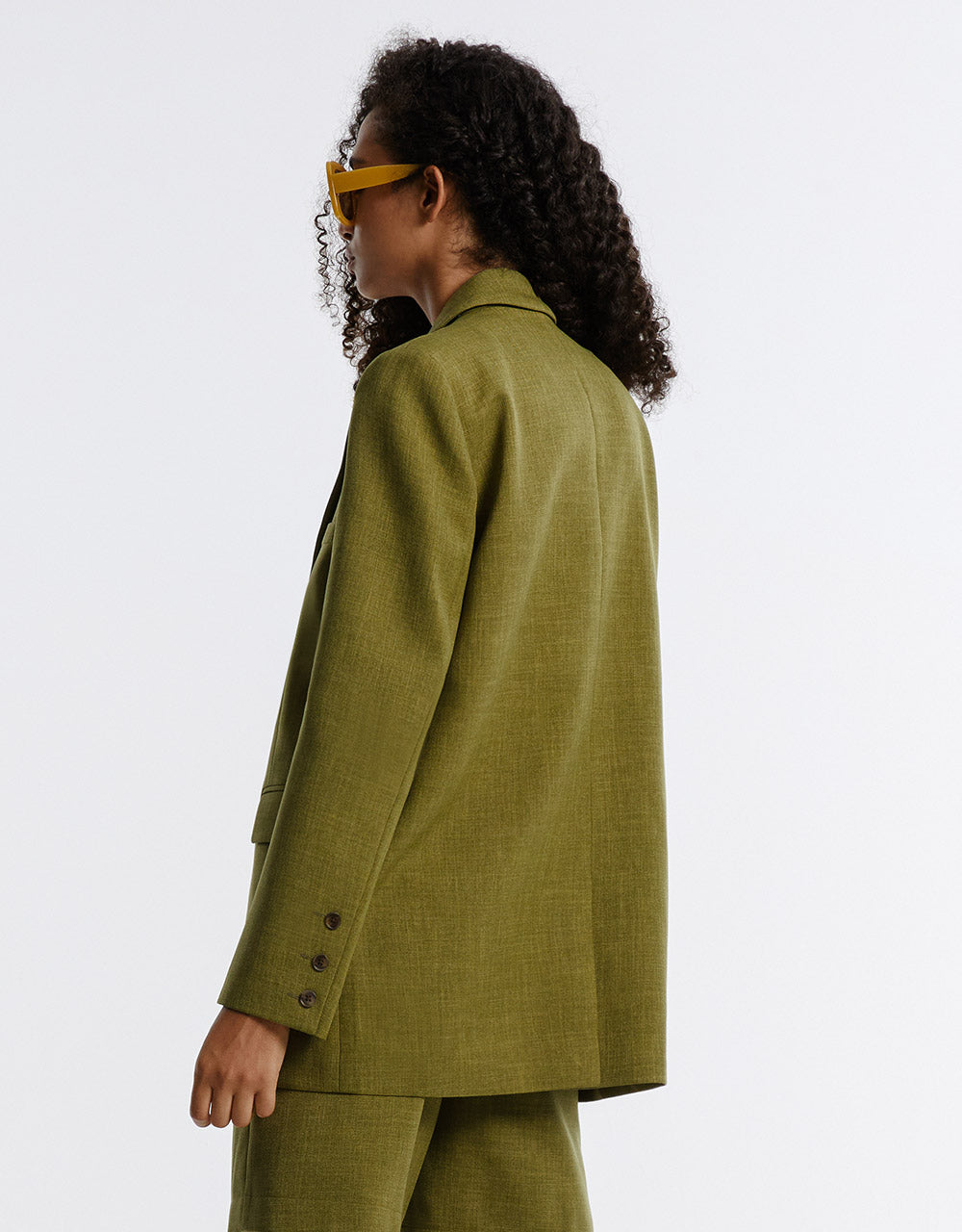 Shoulder Pad Blazer