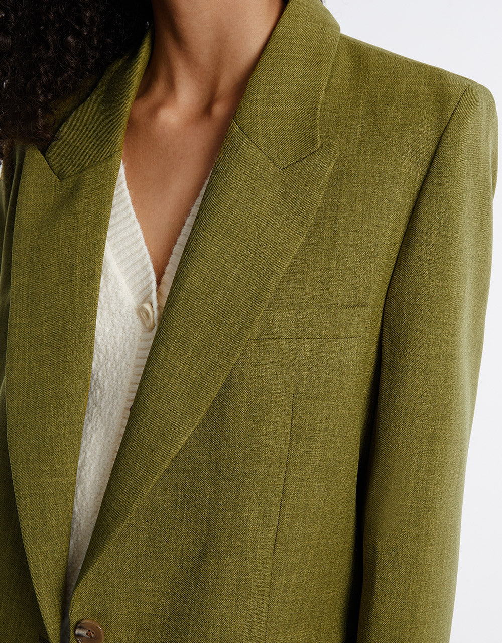 Shoulder Pad Blazer