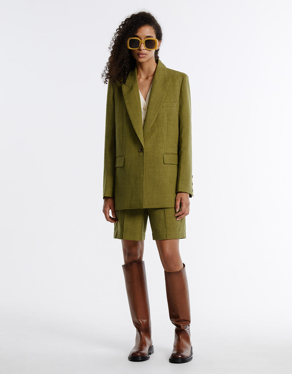 Shoulder Pad Blazer