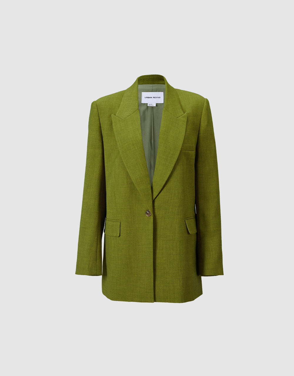 Shoulder Pad Blazer