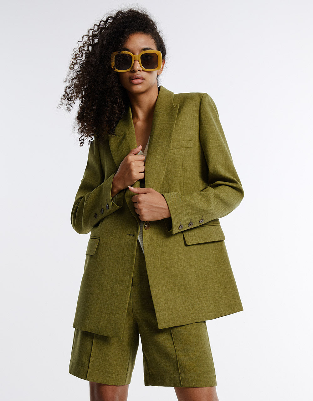 Shoulder Pad Blazer