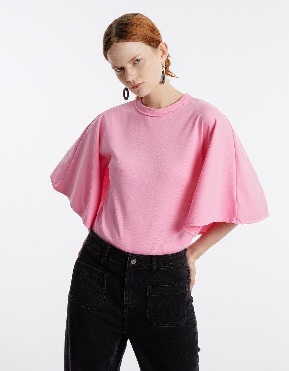 Batwing Sleeve T-Shirt