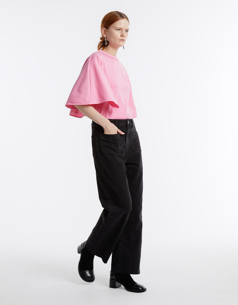 Batwing Sleeve T-Shirt