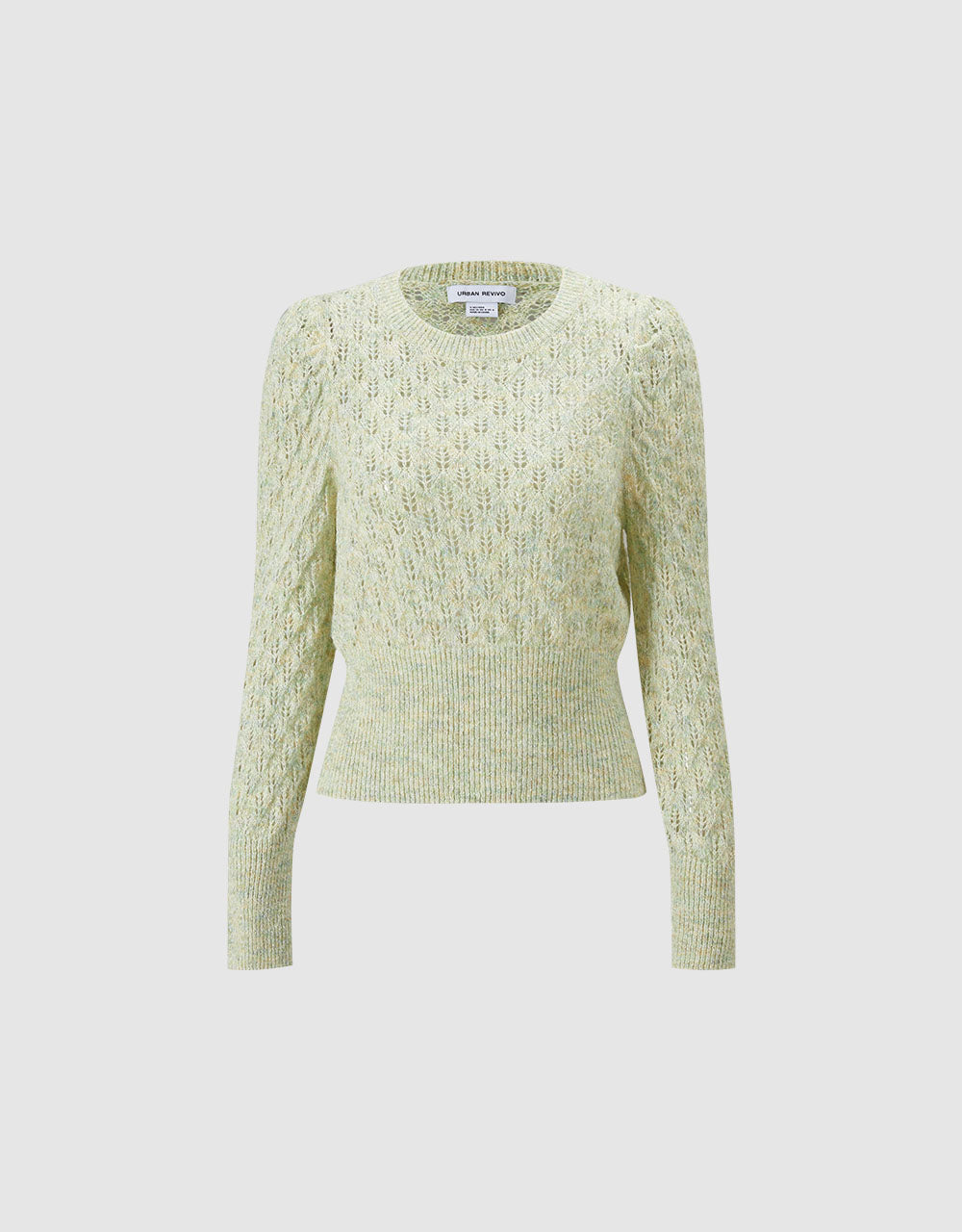 Pointelle Sweater