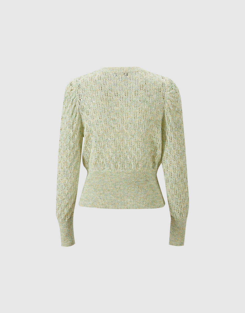 Pointelle Sweater