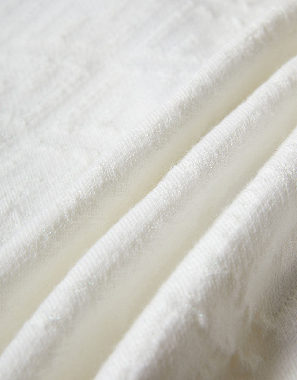 Contrast Trim Textured Cardigan