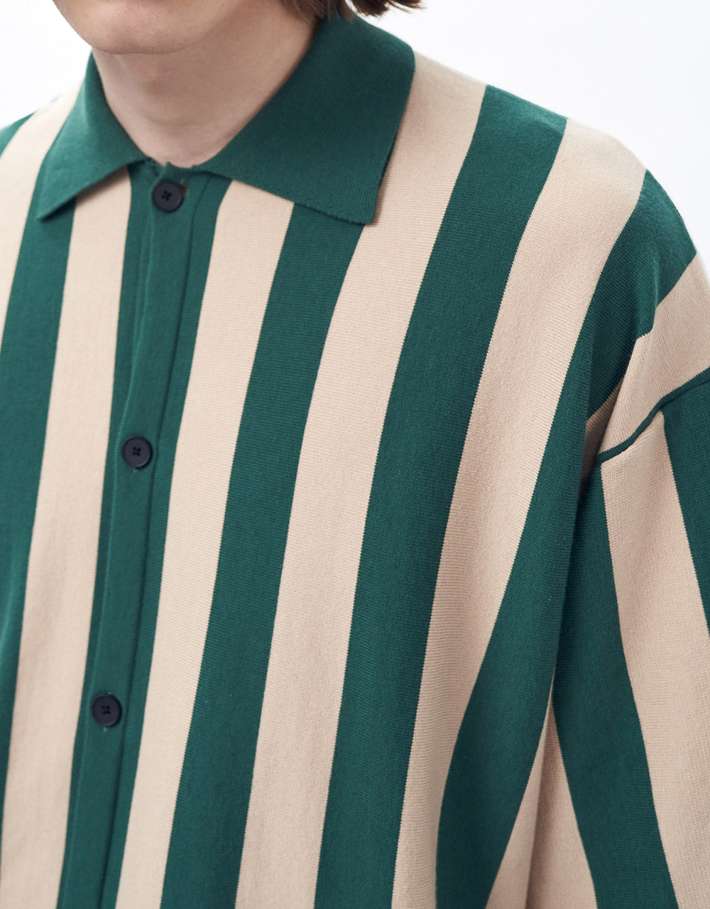 Striped Cardigan