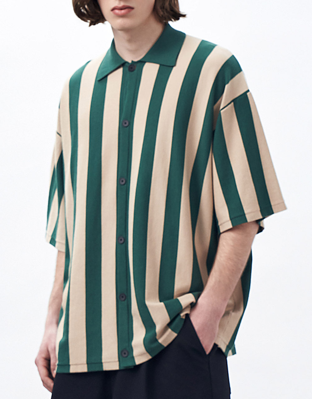Striped Cardigan