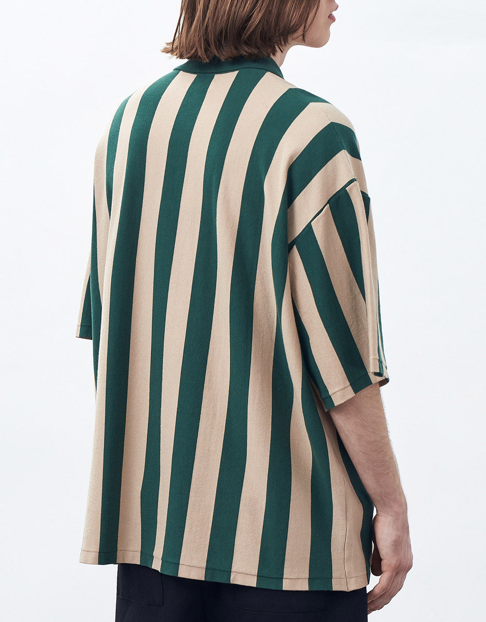 Striped Cardigan