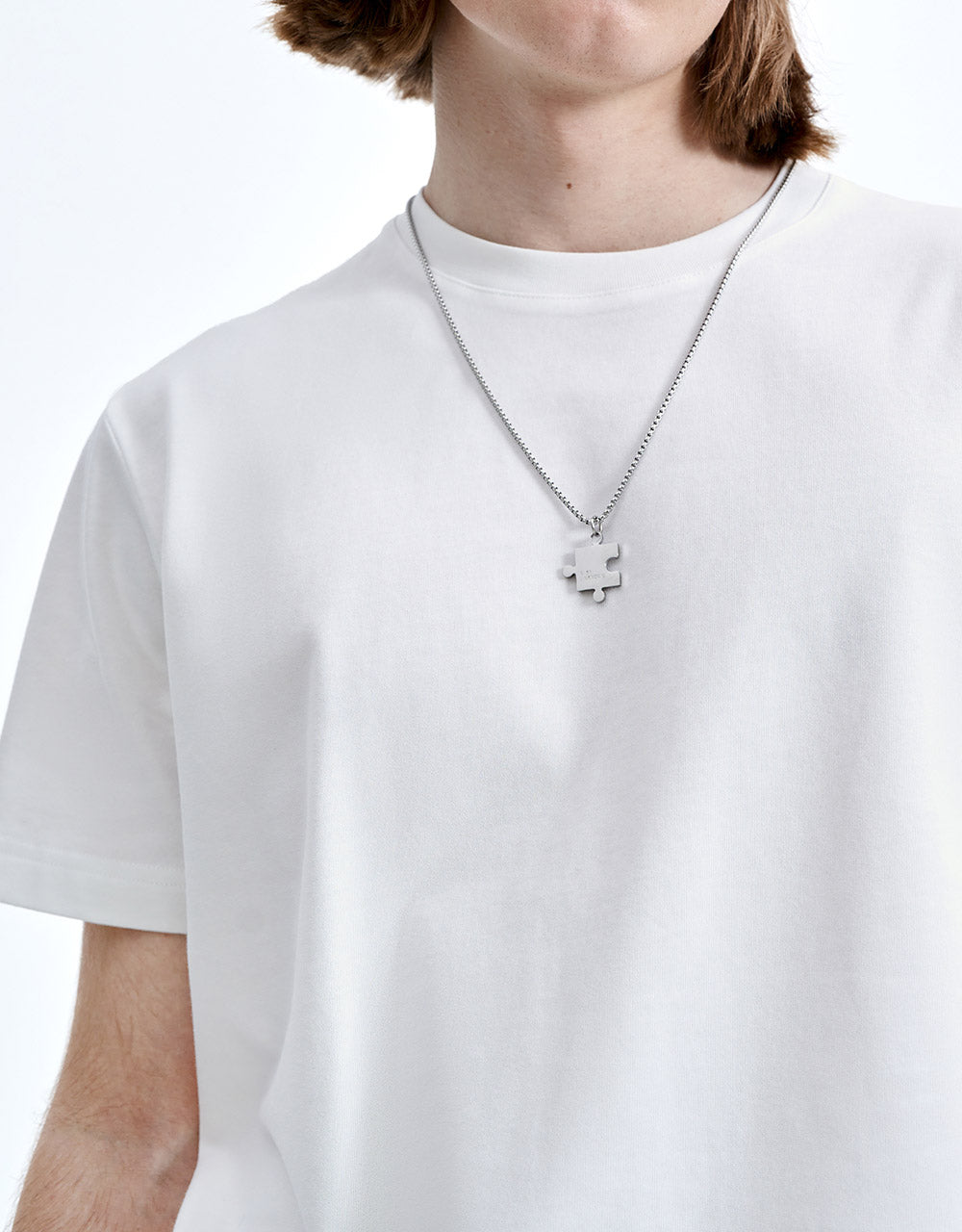 T-Shirt With Chain