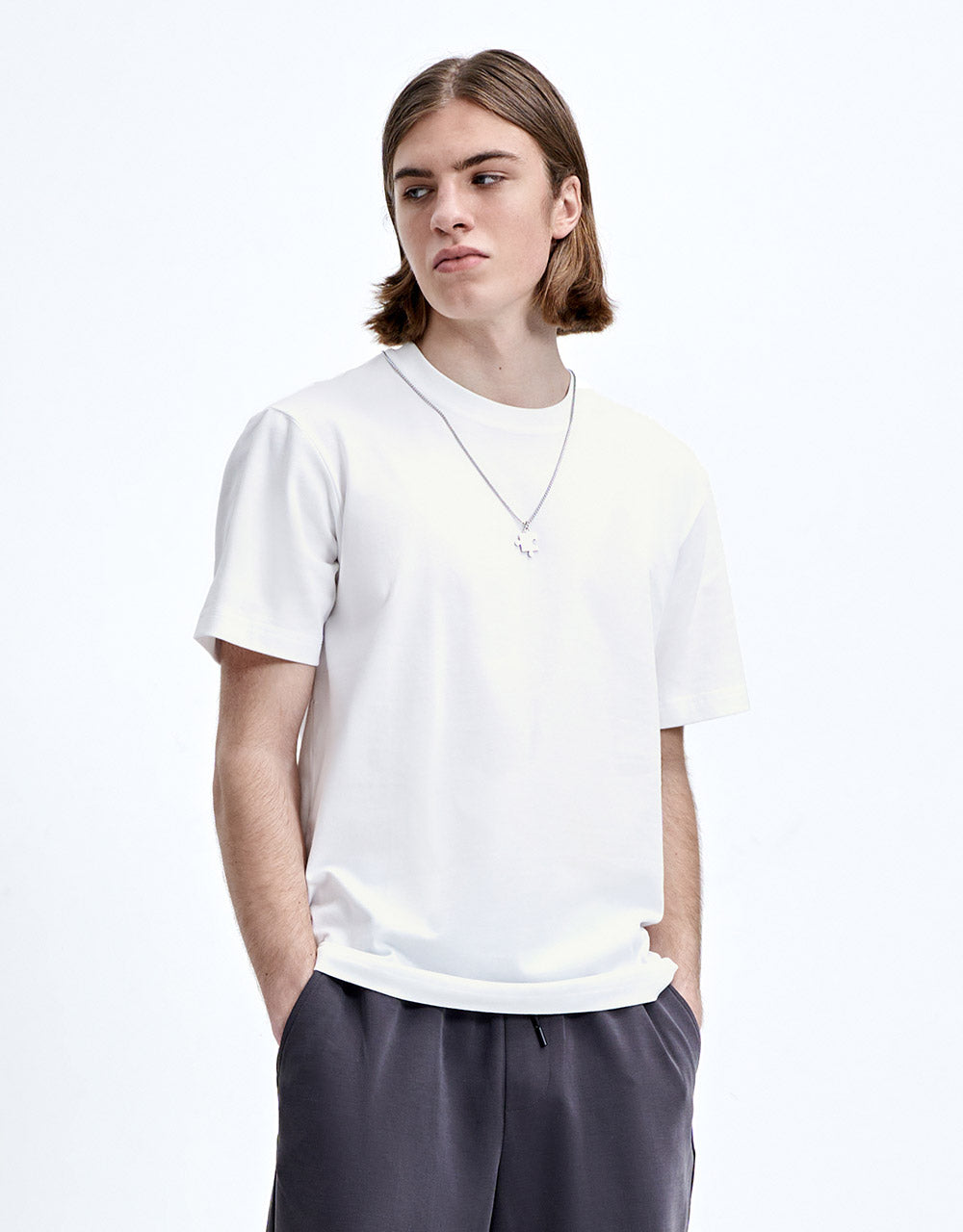 T-Shirt With Chain