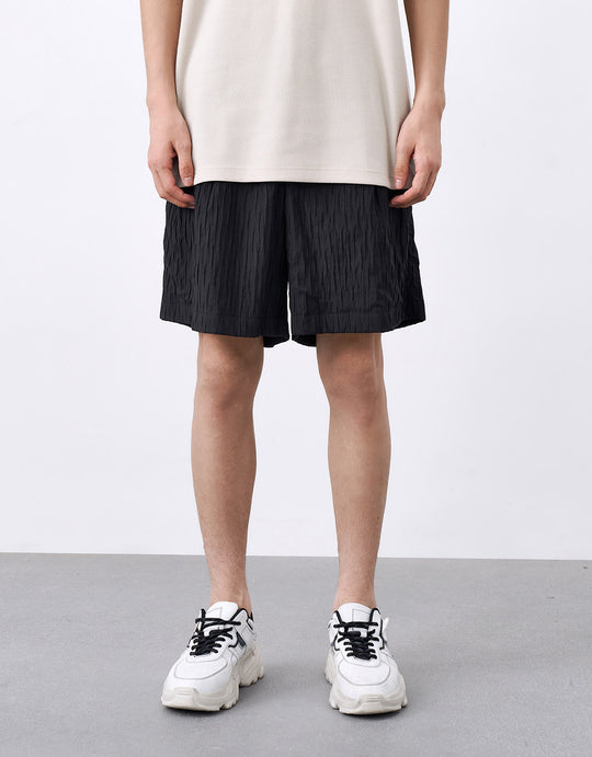 Textured Shorts