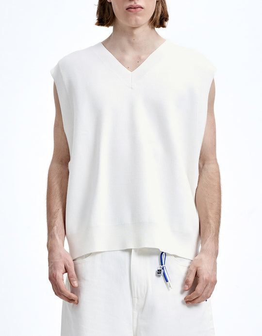 Basic Knit Vest