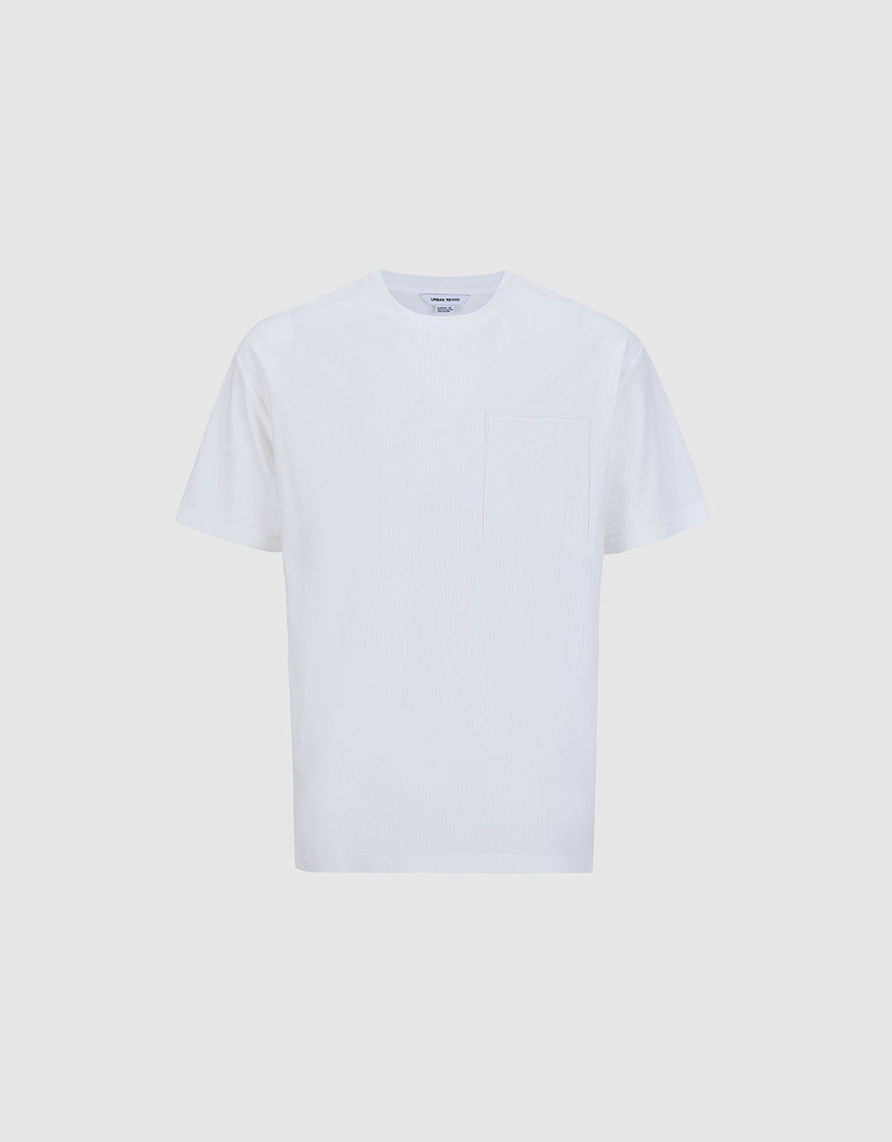 Patched Pocket T-Shirt
